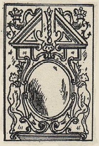Décor à miroir bombé