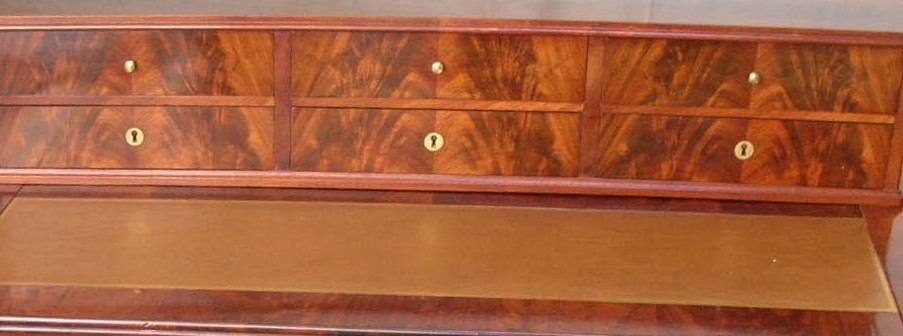 Bureau à gradin