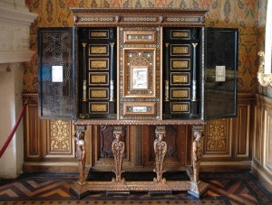 Le cabinet italien de Chenonceau