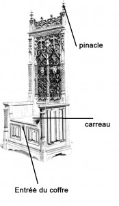 Une cathèdre  