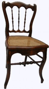 chaise restaurée