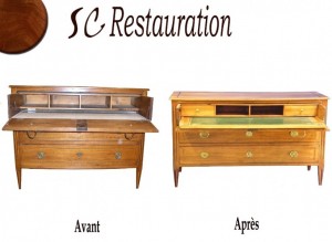 visualisez-la-restauration-d-une-commode-secretaire--avant-et-après