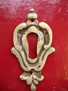 entree-de-serrure-régence
