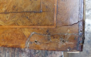 Porte avant la restauration