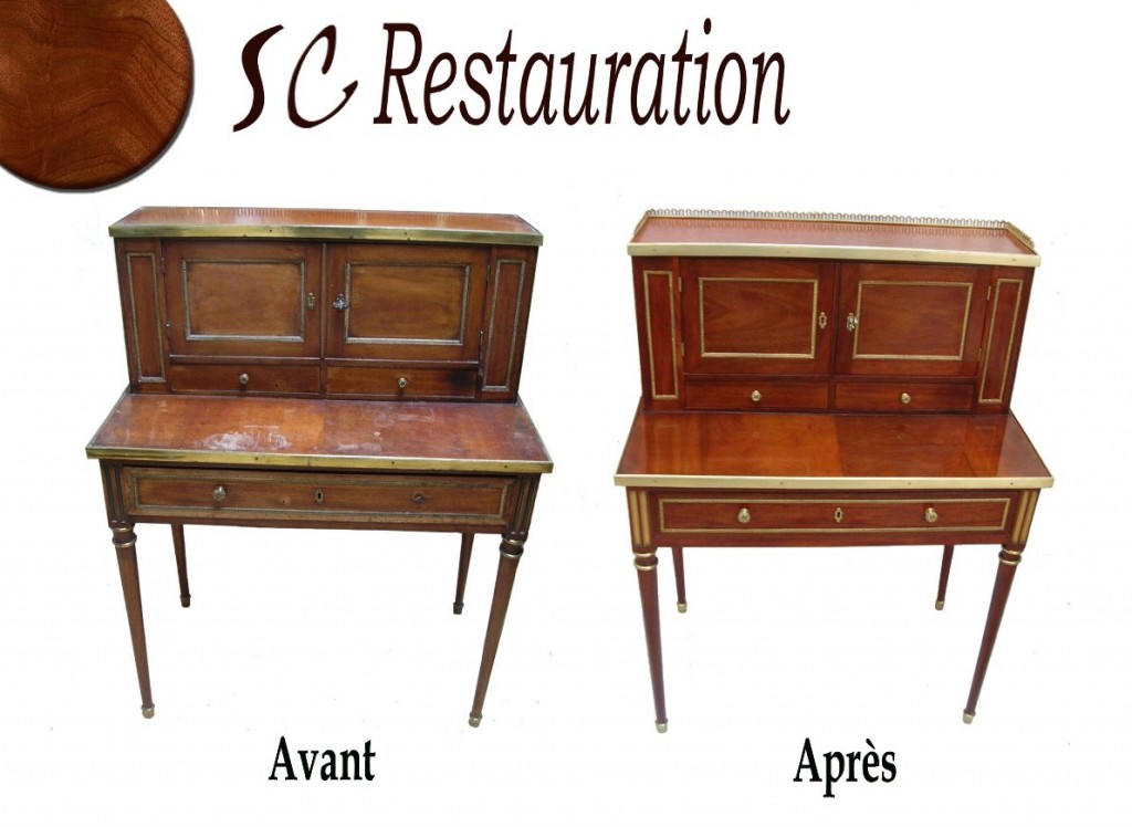 Restauration d'un bonheur du jour
