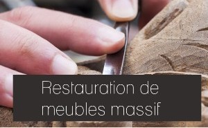 Restauration de meubles en massif