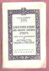 Curtat-identification des objets anciens