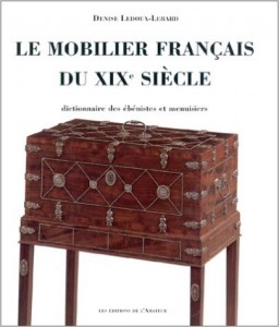livre- le mobilier du XIXe siecle