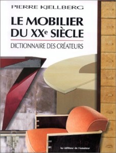 livre-le mobilier du XXe siècle