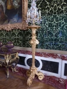 Torchère Louis XIV à Versaille